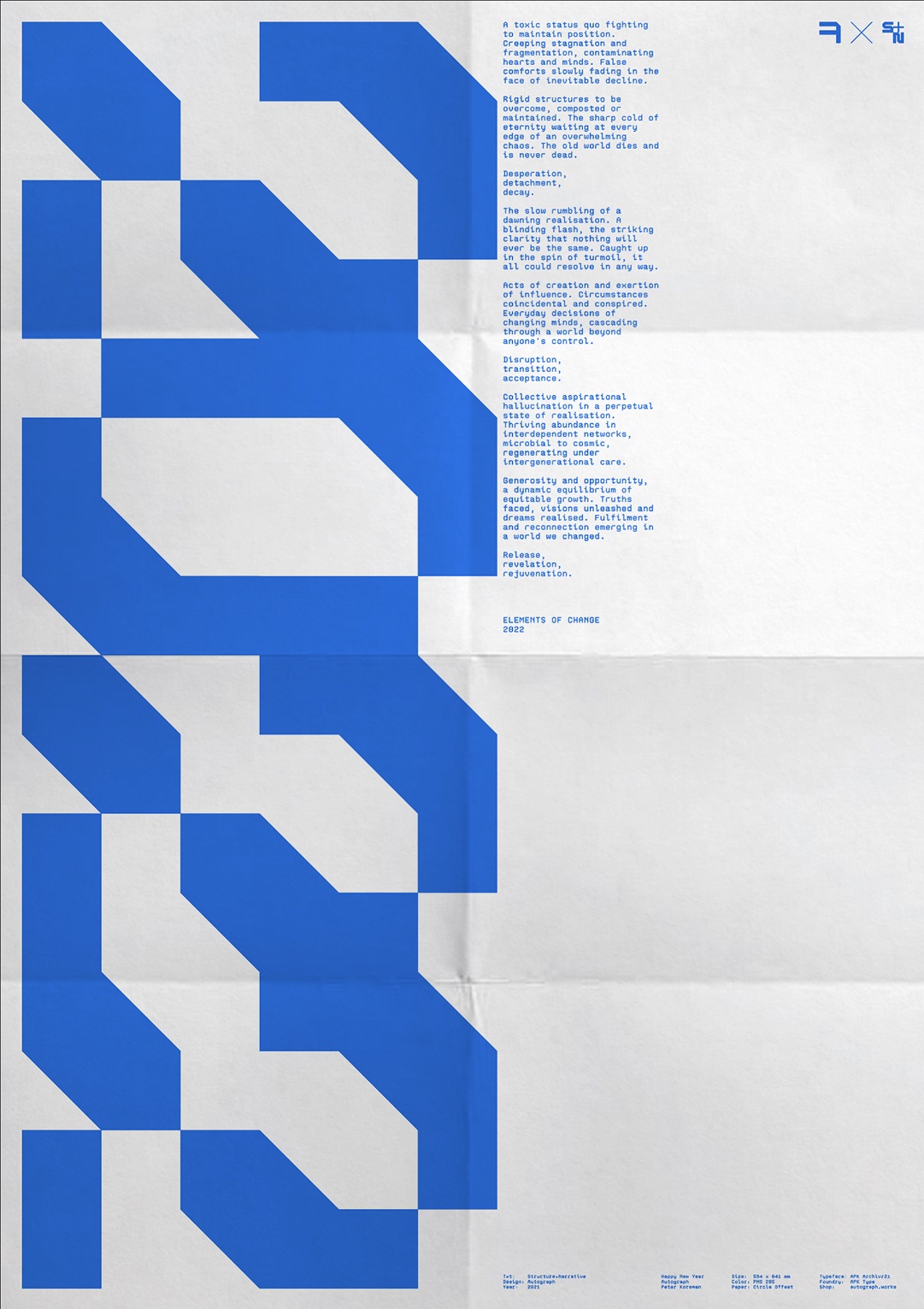 Autograph / Elements of Change / 2025