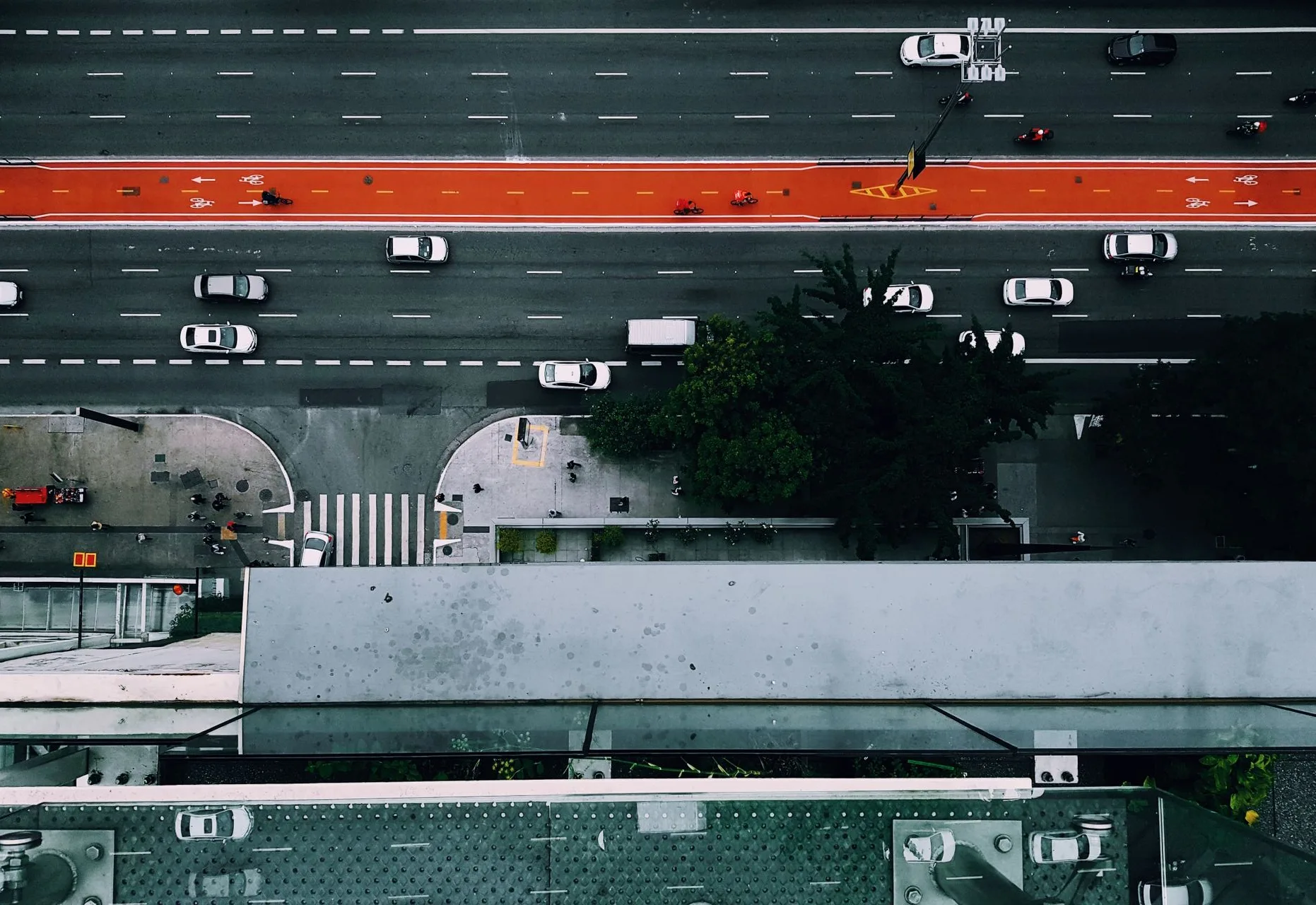 Nash equilibrium: the idea that no one wants to move